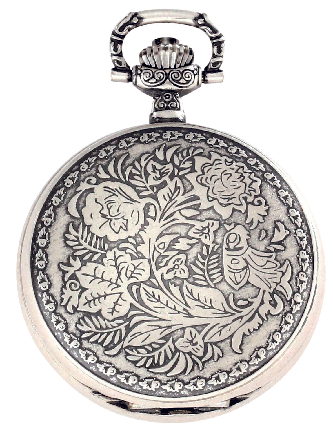 Charles Hubert Full Hunter Quartz Pocket Watch 3926