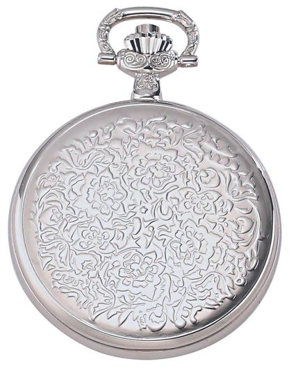 Charles Hubert Full Hunter Quartz Pocket Watch 3927