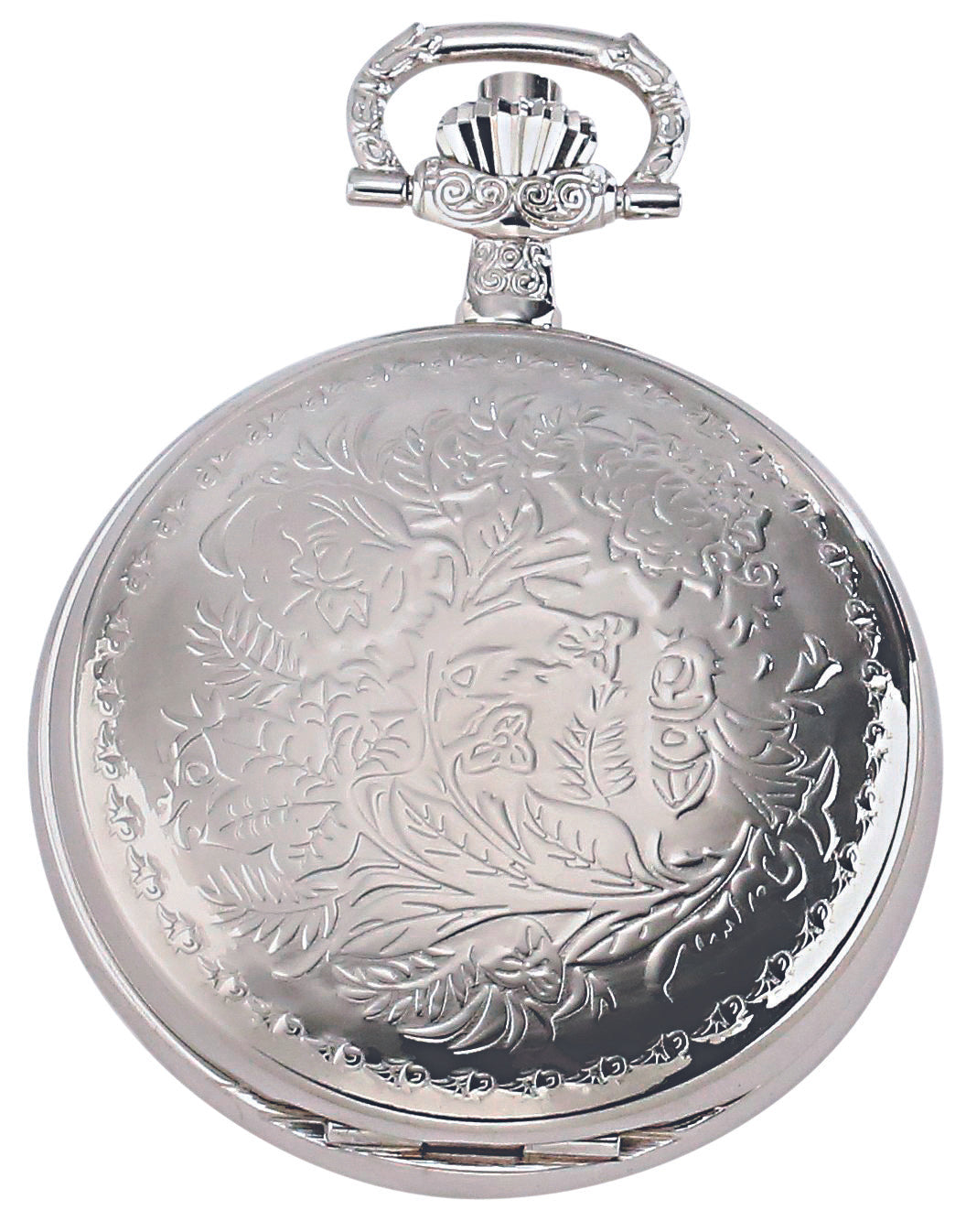 Charles Hubert Full Hunter Quartz Pocket Watch 3927