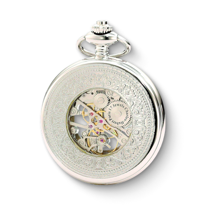 Charles Hubert Half Hunter Mechanical Pocket Watch 3928