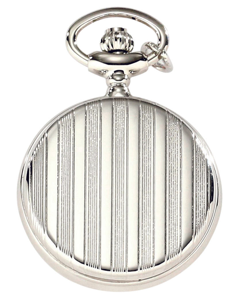 Charles Hubert Full Hunter Quartz Pendant Watch 6816