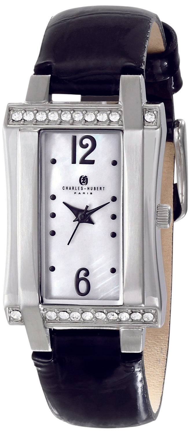 Charles-Hubert Stainless Steel Quartz Watch 6839-B