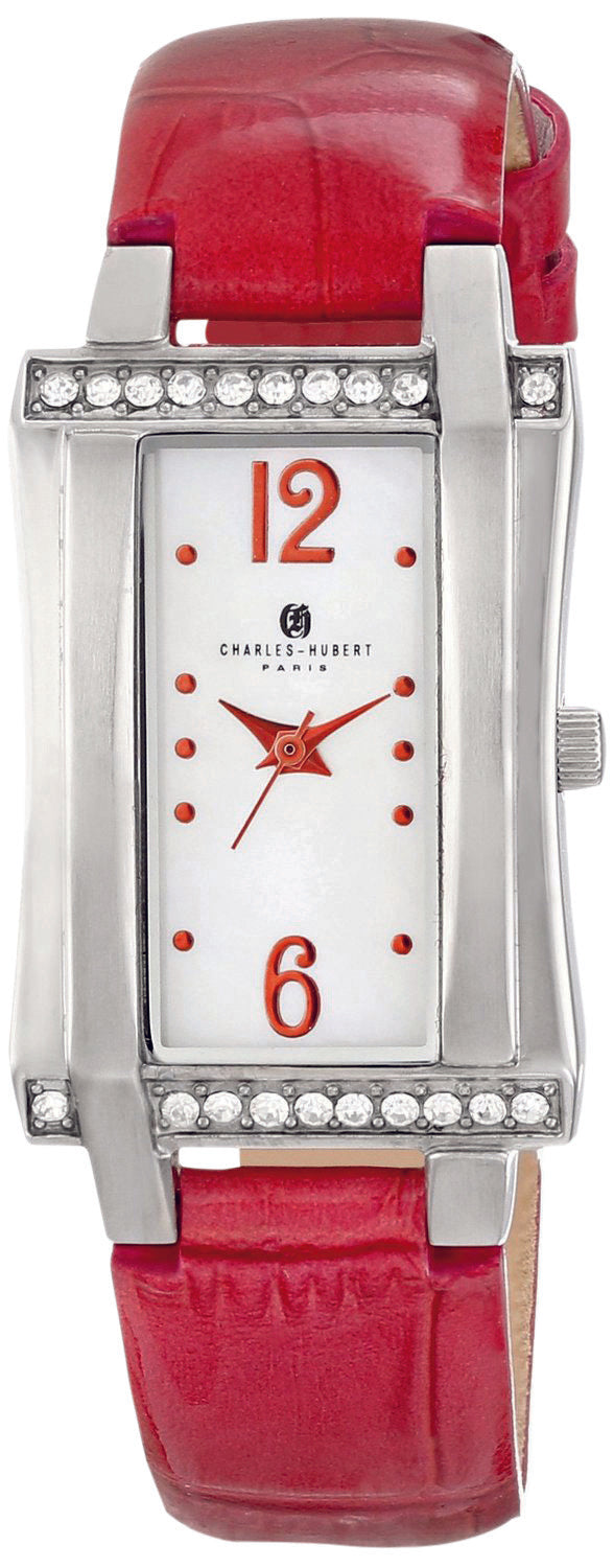 Charles-Hubert Stainless Steel Quartz Watch 6839-P