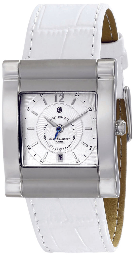 Charles-Hubert Stainless Steel Quartz Watch 6841-W