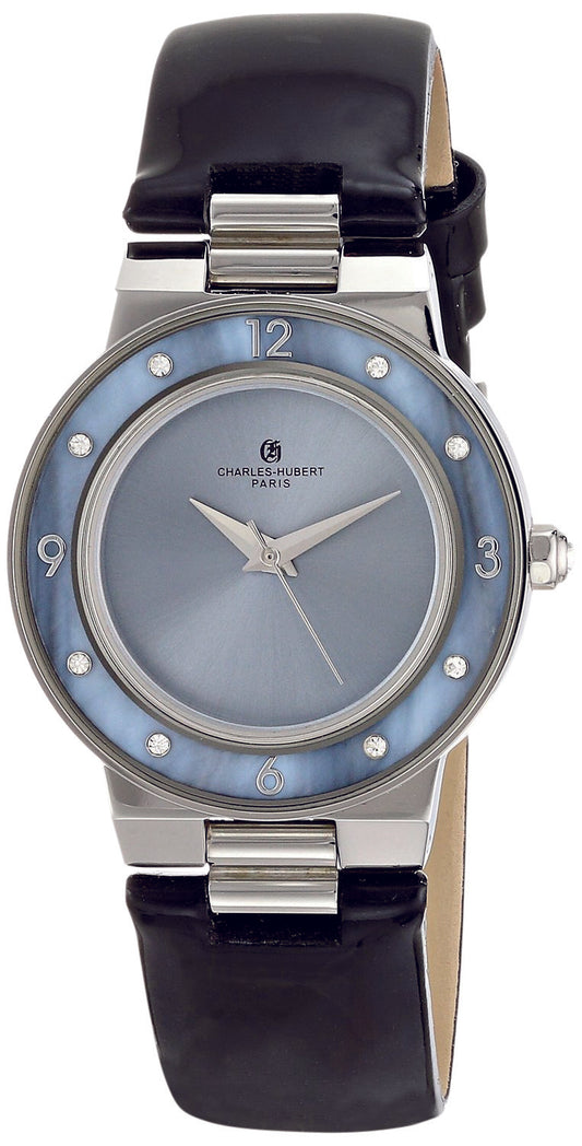 Charles-Hubert Stainless Steel Quartz Watch 6899-B