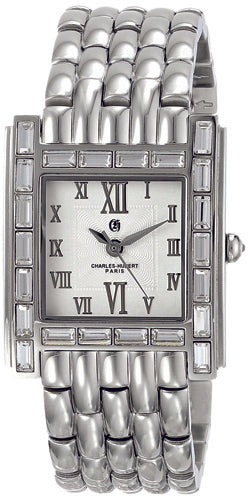 Charles-Hubert Stainless Steel Quartz Watch 6900-W