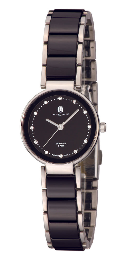 Charles-Hubert Titanium Quartz Watch 6909-B