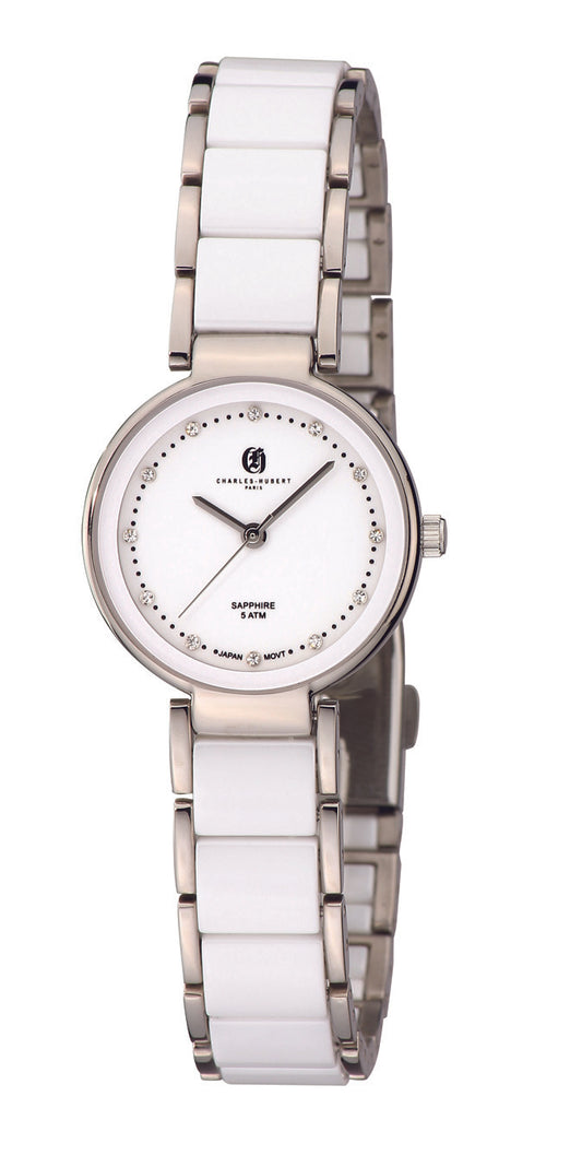 Charles-Hubert Titanium Quartz Watch 6909-W
