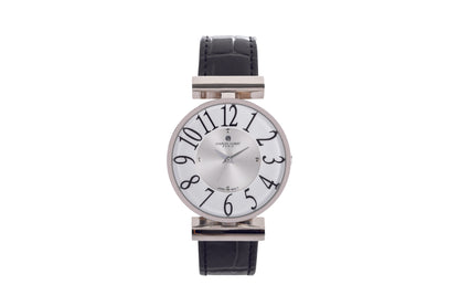 Charles-Hubert Stainless Steel Quartz Watch 6922-W