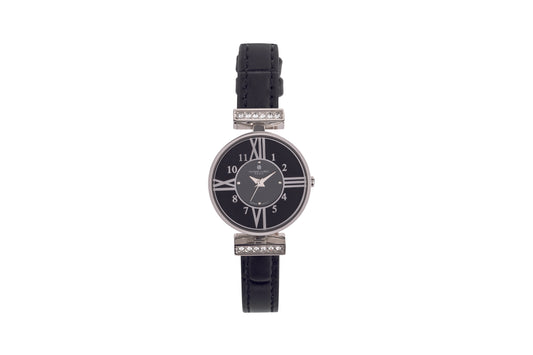 Charles-Hubert Stainless Steel Quartz Watch 6923-B