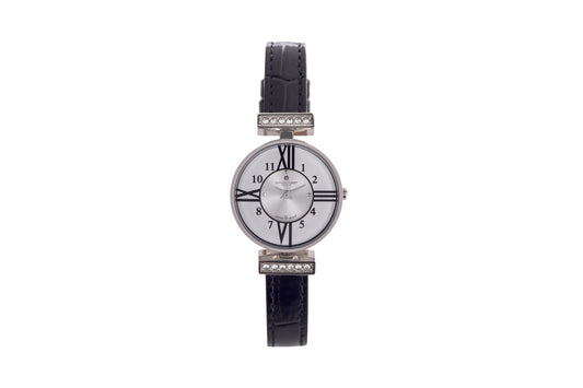 Charles-Hubert Stainless Steel Quartz Watch 6923-W