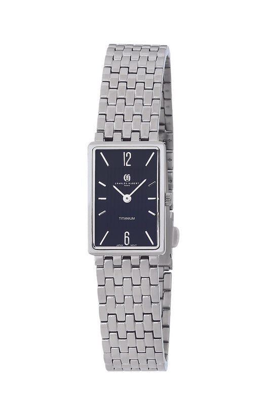 Charles-Hubert Titanium Quartz Watch 6925-B