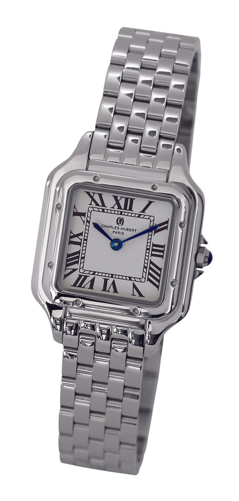 Charles-Hubert Stainless Steel Quartz Watch 6931-W