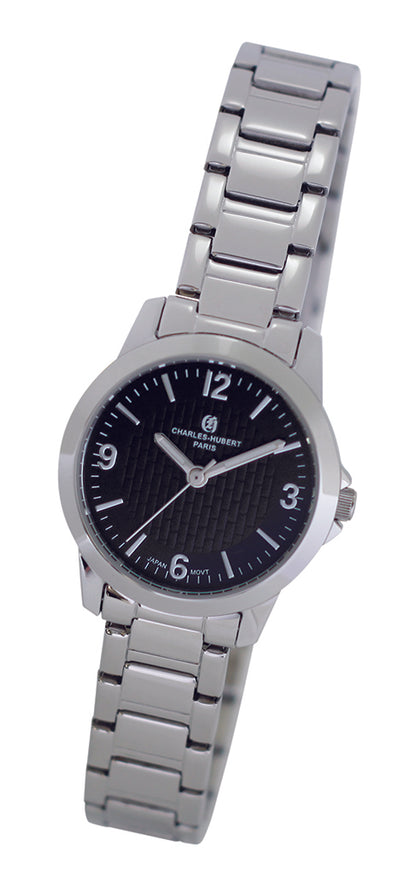 Charles-Hubert Stainless Steel Quartz Watch 6933-W