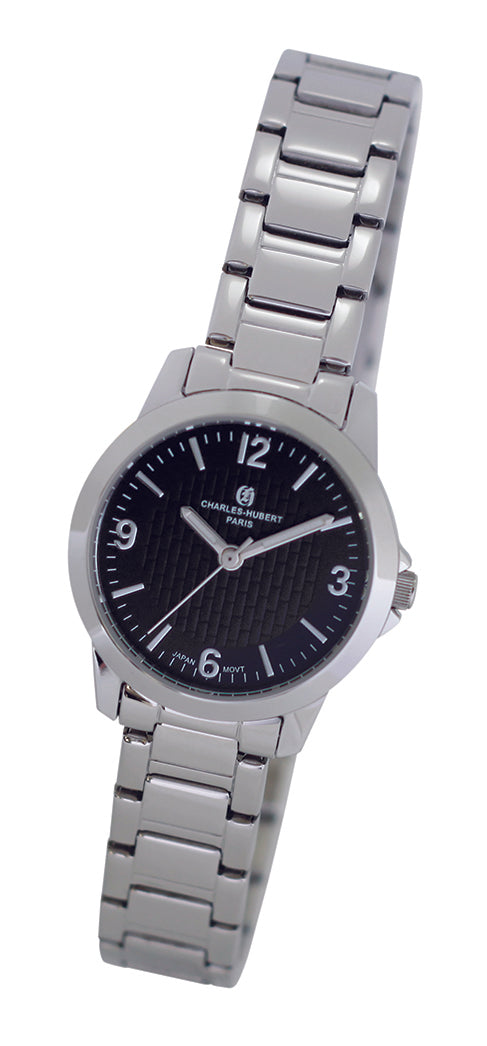 Charles-Hubert Stainless Steel Quartz Watch 6933-W