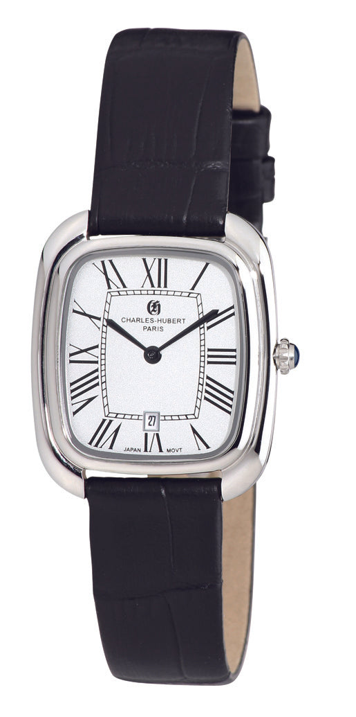 Charles-Hubert Stainless Steel Quartz Watch 6963-W