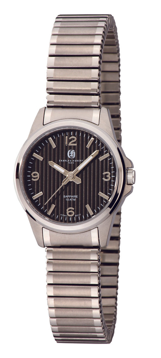 Charles-Hubert Titanium Quartz Watch 6990-B