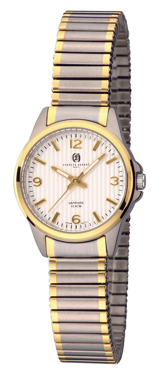 Charles-Hubert Titanium Quartz Watch 6990-W