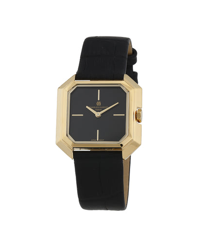 Charles-Hubert Gold-Plated Stainless Steel Quartz Watch 7006-L