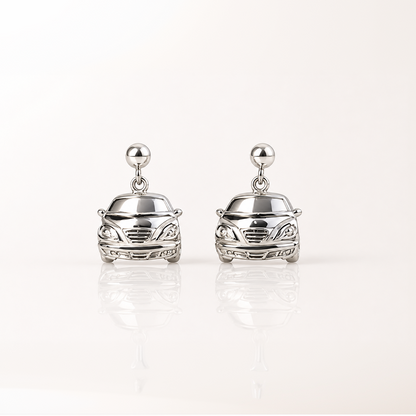 PT Front View Ball Earrings