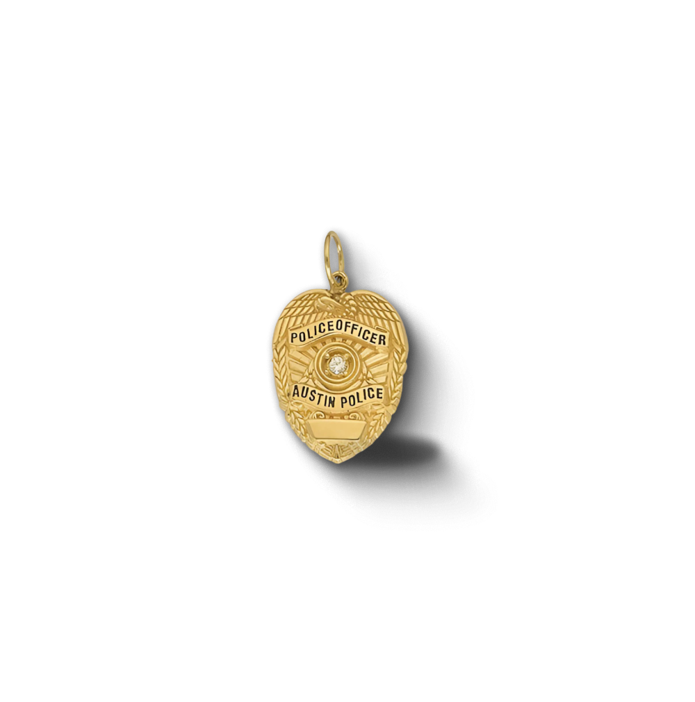 Anchorage Police Department Badge Pendant