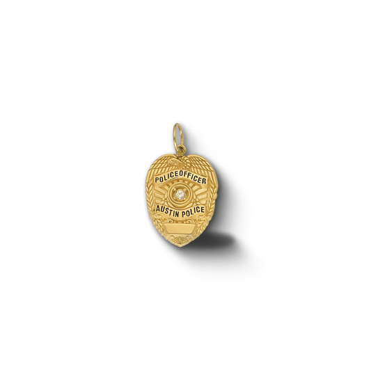 Anchorage Police Department Badge Pendant