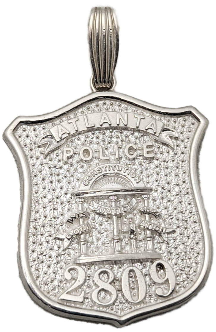 Atlanta Police  Department Badge Pendant