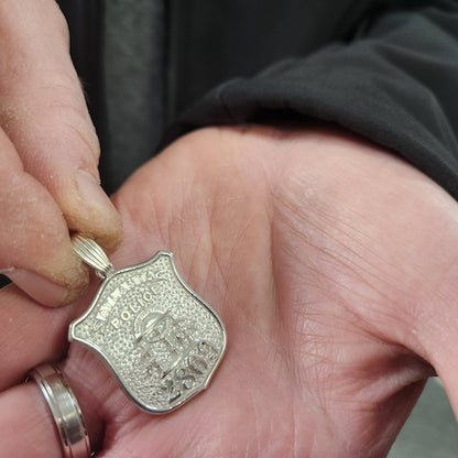 Atlanta Police  Department Badge Pendant