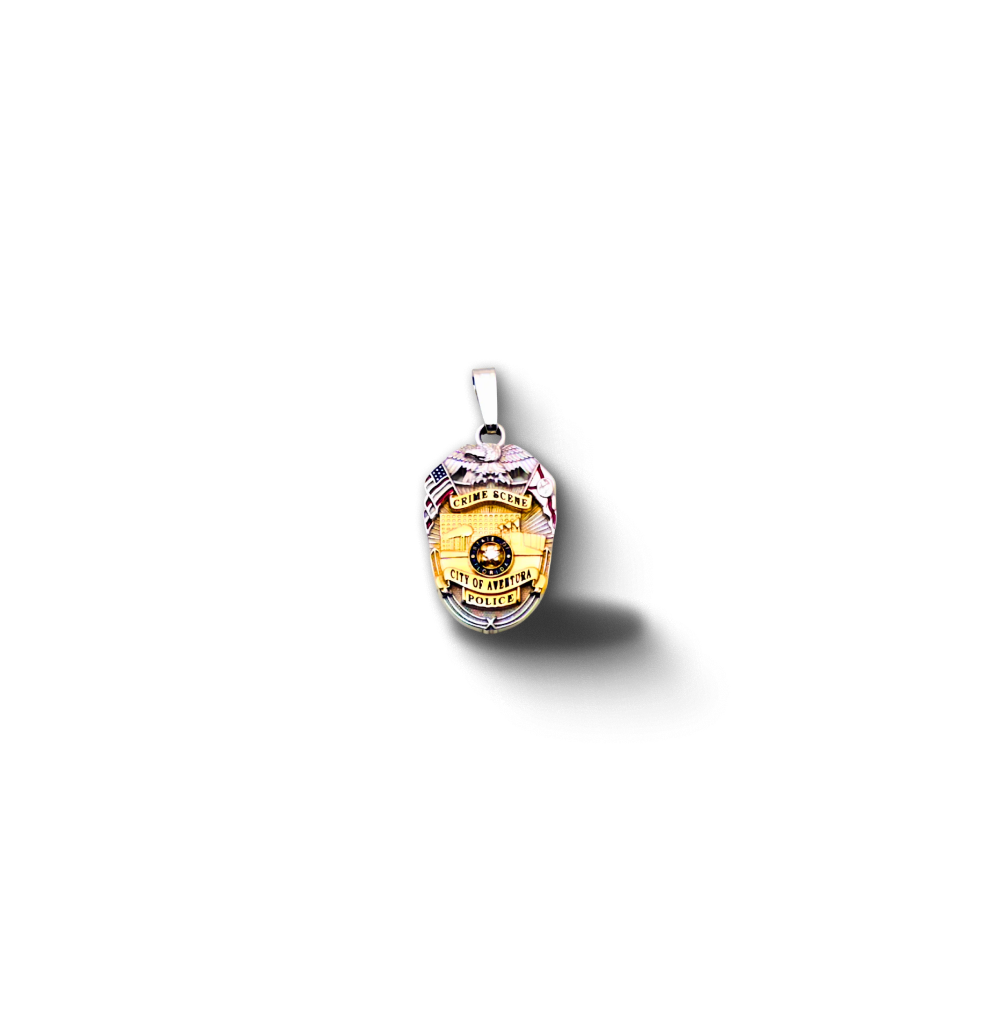 Aventura Police Department Badge Pendant