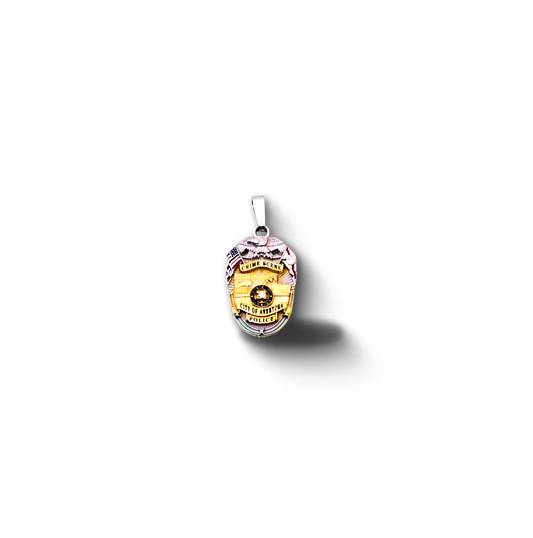 Aventura Police Department Badge Pendant