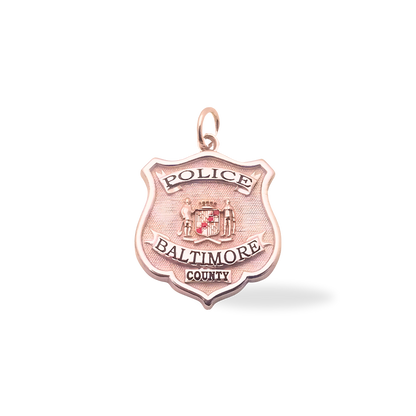 Baltimore County Police Department Badge Pendant