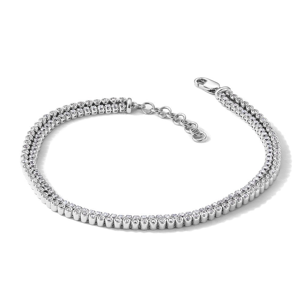 True Origin Lab Grown Diamond VS+ F+ 7 in with 1 in extension Complete Bracelet