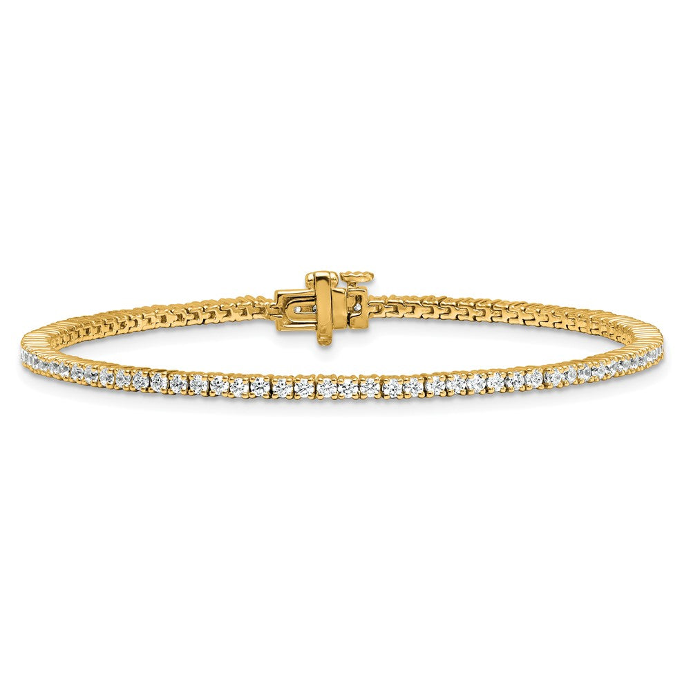 Lab Grown Diamond VS/SI+ G+ Complete Tennis Bracelet