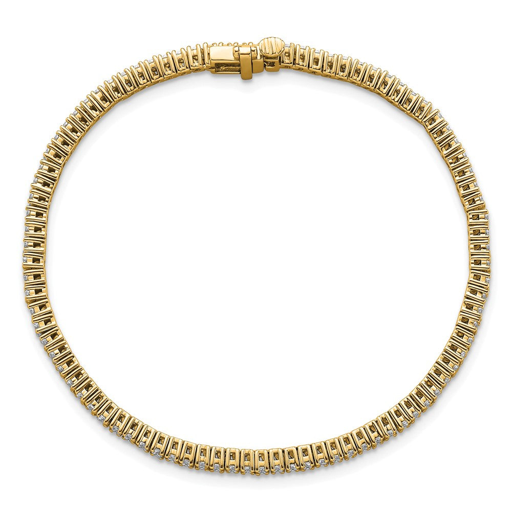 Lab Grown Diamond VS/SI+ G+ Complete Tennis Bracelet