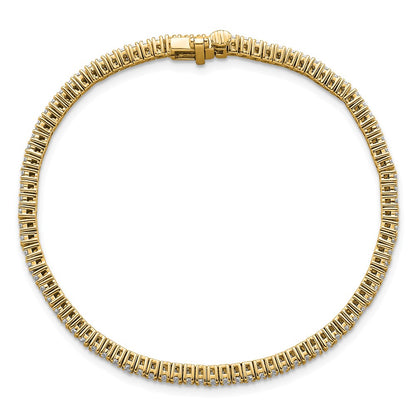 Lab Grown Diamond VS/SI+ G+ Complete Tennis Bracelet