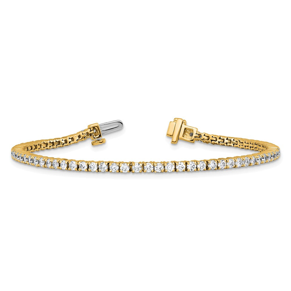 Lab Grown Diamond VS/SI+ G+ Complete Tennis Bracelet