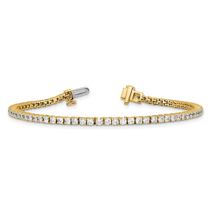 Lab Grown Diamond VS/SI+ G+ Complete Tennis Bracelet