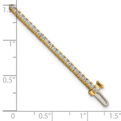 Lab Grown Diamond VS/SI+ G+ Complete Tennis Bracelet