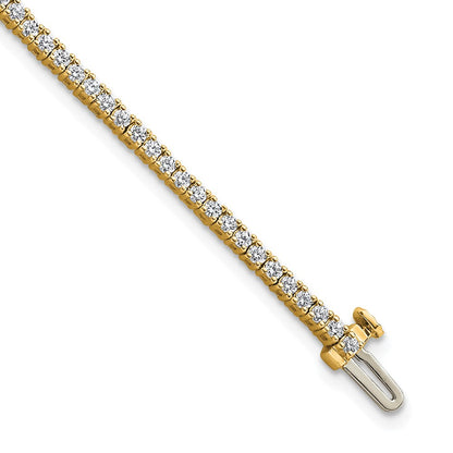 Lab Grown Diamond VS/SI+ G+ Complete Tennis Bracelet
