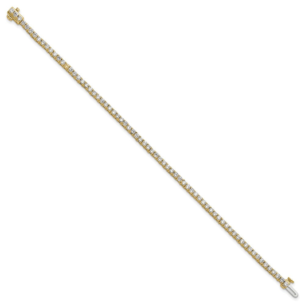 Lab Grown Diamond VS+ F+ Complete Tennis Bracelet