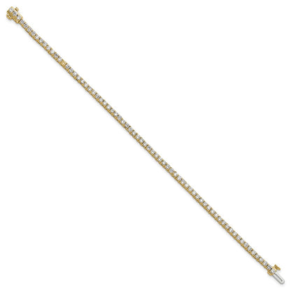 Lab Grown Diamond VS+ F+ Complete Tennis Bracelet