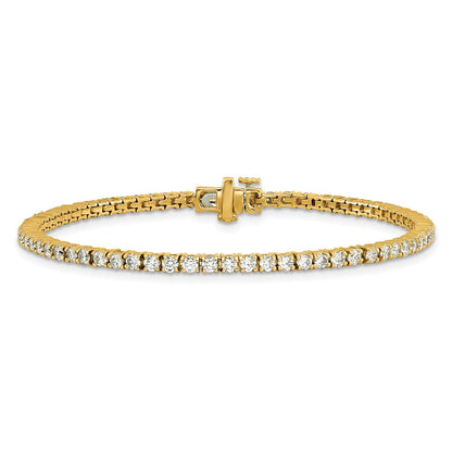 Lab Grown Diamond VS+ F+ Complete Tennis Bracelet