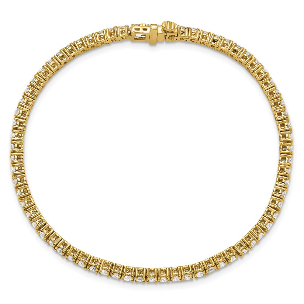 Lab Grown Diamond VS/SI+ G+ Complete Tennis Bracelet