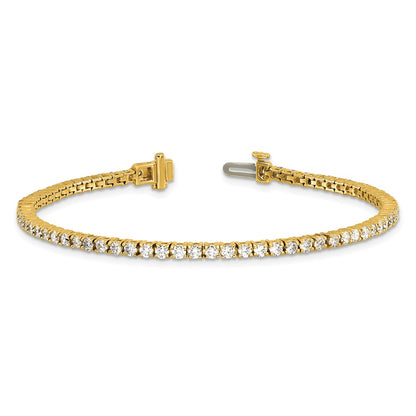 Lab Grown Diamond VS+ F+ Complete Tennis Bracelet