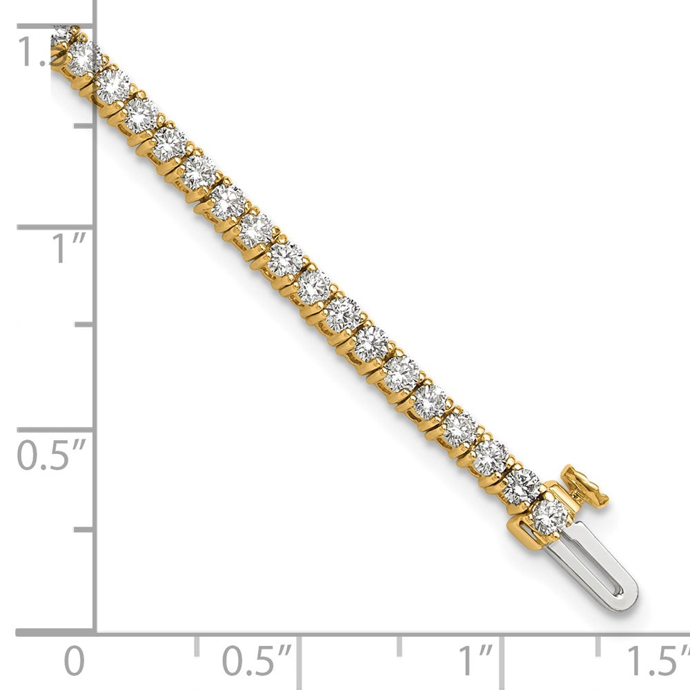 Lab Grown Diamond VS/SI+ G+ Complete Tennis Bracelet