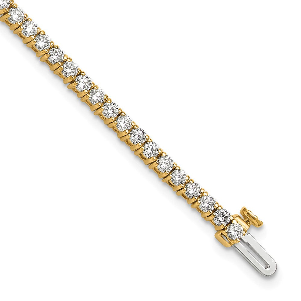 Lab Grown Diamond VS/SI+ G+ Complete Tennis Bracelet