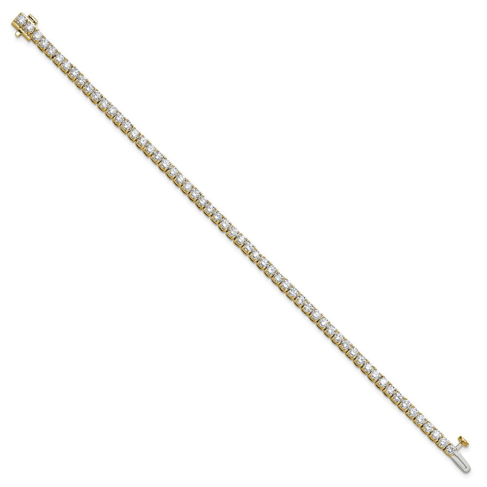 Lab Grown Diamond VS+ F+ Complete Tennis Bracelet