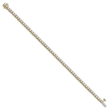 Lab Grown Diamond VS+ F+ Complete Tennis Bracelet
