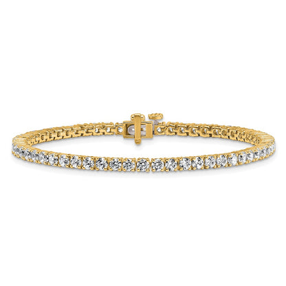 Lab Grown Diamond VS/SI+ G+ Complete Tennis Bracelet