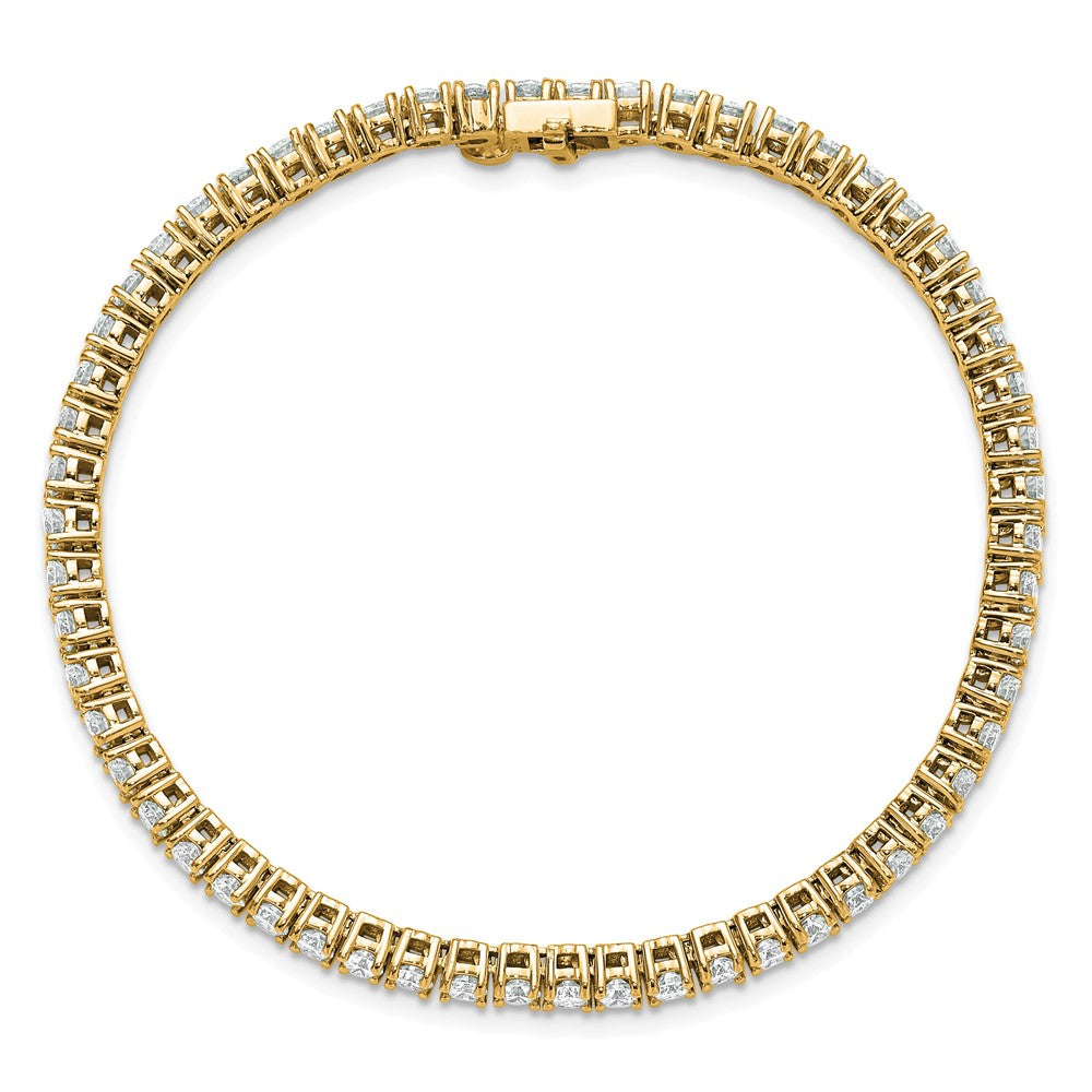 Lab Grown Diamond VS+ F+ Complete Tennis Bracelet